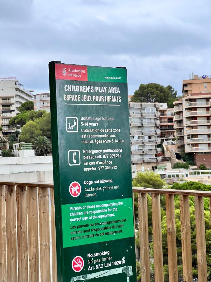 Apartmán Blue Salou Exteriér fotografie